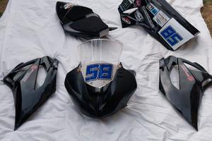 Carena vetroresina plastikbike  Kawasaki ninja 600