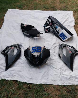 Carena vetroresina plastikbike  Kawasaki ninja 600