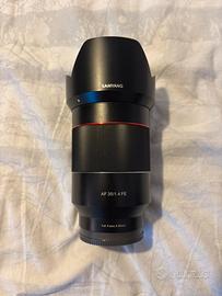 Samyang 35 f1.4 Sony FE *FIRMWARE AGGIORNATO*