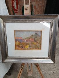 Quadro veduta Asolo