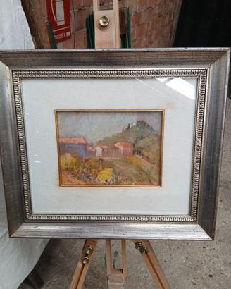 Quadro veduta Asolo