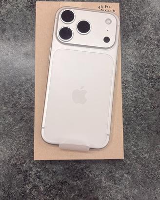 Apple iPhone 17 Pro 1tb Silver NUOVO / MAI USATO