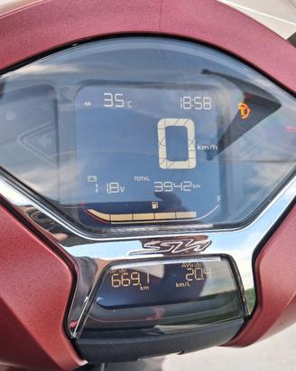 Honda sh 350 pari al nuovo