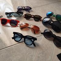 occhiali da sole set da 9 