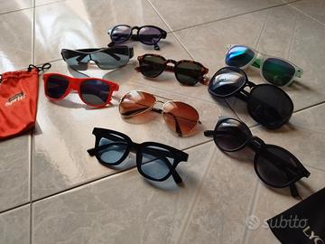 occhiali da sole set da 9 