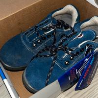 8 PAIA DI SCARPE ANTI INFORTUNISTICHE SAFE