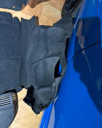 Rivestimento completo del bagagliaio Fiat Coupe