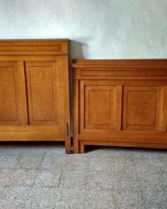 Letto singolo vintage