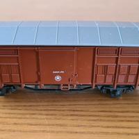 Lotto di n.2 carri merci FS Roco Scala H0