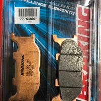 Coppia pastiglie BRAKING 777CM55
