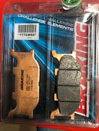 Coppia pastiglie BRAKING 777CM55