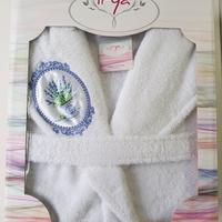 accappatoi di vari colori