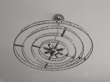 Lampadario ad anelli da soffitto