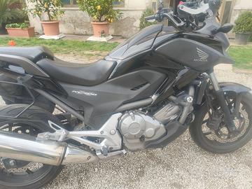 Honda Ncx 700 accessoriata