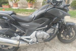 Honda Ncx 700 accessoriata