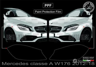 Protezioni fari PPF Mercedes classe A W176