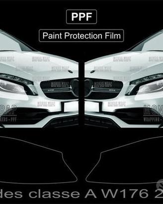 Protezioni fari PPF Mercedes classe A W176