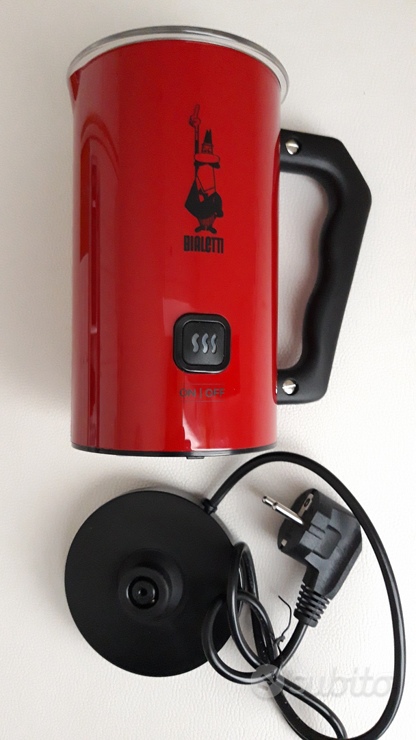 Bialetti Frother - Montalatte Elettrico, Rosso