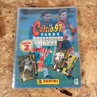 Album Panini Calcio 97 Serie 2 Collectors Completo