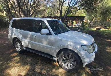 pajero v80 gancio traino 