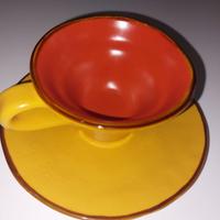 Tazzina svasata con piattino Novità Home