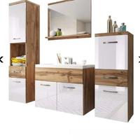 mobili da bagno con lavandino