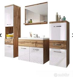 mobili da bagno con lavandino