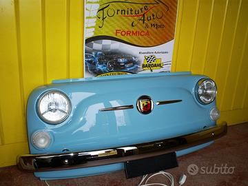 MUSETTO FIAT 500 ABARTH COLORE CANNA DA ZUCCHERO