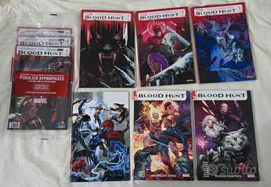 Saga Evento Marvel Blood Hunt