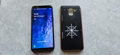 Samsung Galaxy J6 e cover silicone