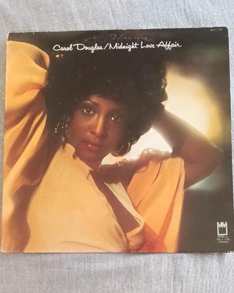 Vinile ~ Midnight love affair ~ Carol Douglas