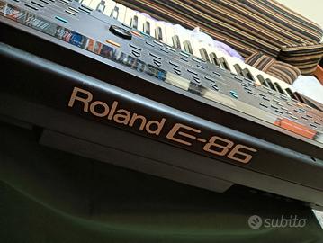 Roland E 86 tastiera musicale 