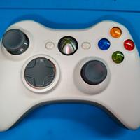 controller Xbox 360 bianco 
