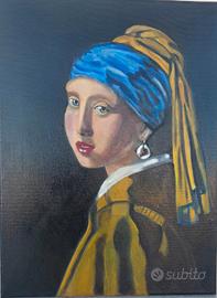 Quadro dipinto ad olio 