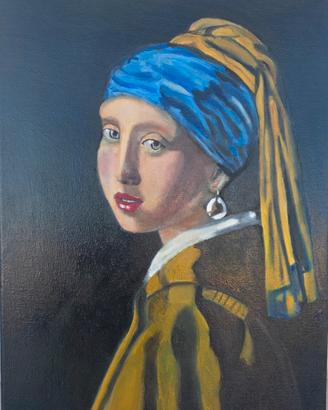 Quadro dipinto ad olio 