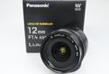 Panasonic Leica DG Summilux 12mm f/1.4 ASPH