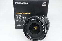 Panasonic Leica DG Summilux 12mm f/1.4 ASPH