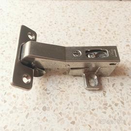 Cerniera SALICE ad angolo positivo 45° 2AMC