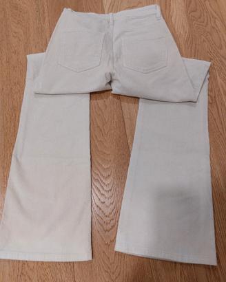 pantaloni velluto ragazza