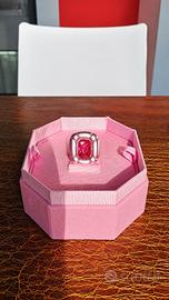 Anello Swarovski Dulcis fermasciarpa NUOVO
