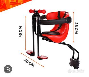 seggiolino per bicicletta 