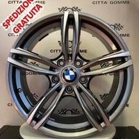 Cerchi in lega BMW serie 1 2 3 z3 z4 X1 X3 da 17