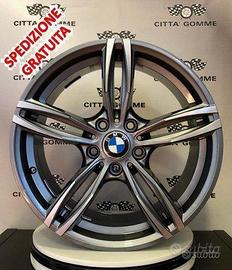 Cerchi in lega BMW serie 1 2 3 z3 z4 X1 X3 da 17