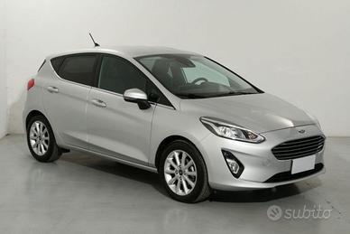 Ford Fiesta 1.5 EcoBlue 86 Cv Titanium - 2020