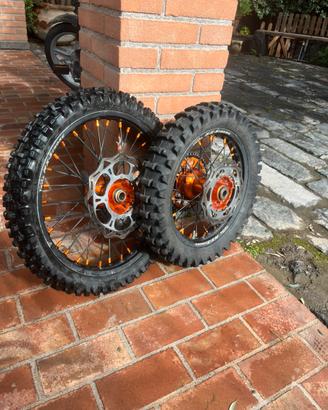 Ruote FaBa ktm 85 2023