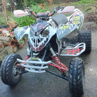 Quad atv polaris outlaw 500