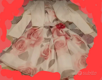 Vestito Mimilu' giacca Twinset 10 anni