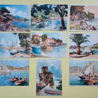 32 cartoline del pittore Aldo Raimondi a 10 euro