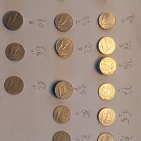 Lire monete da 10 spighe 