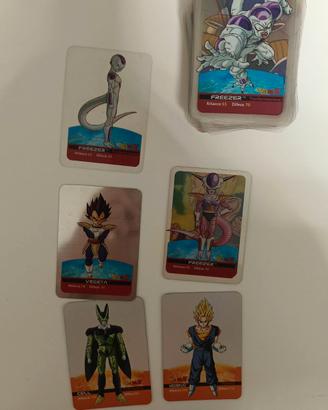 Carte dragon ball lami card